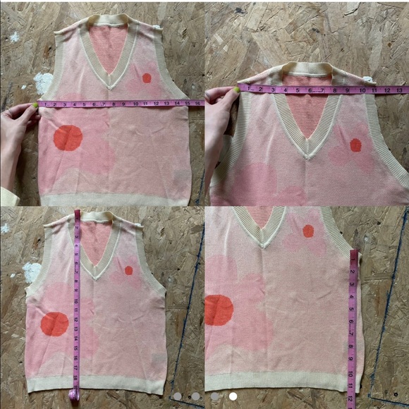 Floral patterned vest - Picture 4 of 4